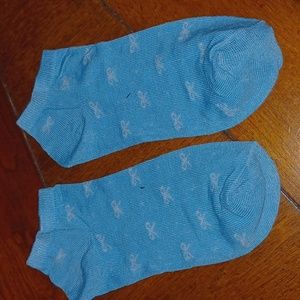 New blue socks